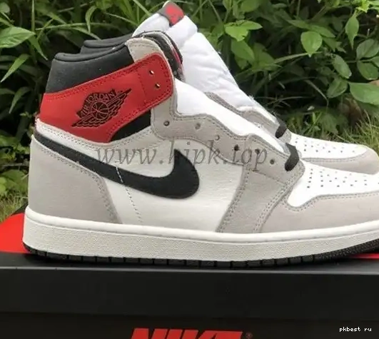 Red TO RETAIL GOD SHIP PK Retro Jordan 1 MATERIALS Varsity READY LowWhite 0516